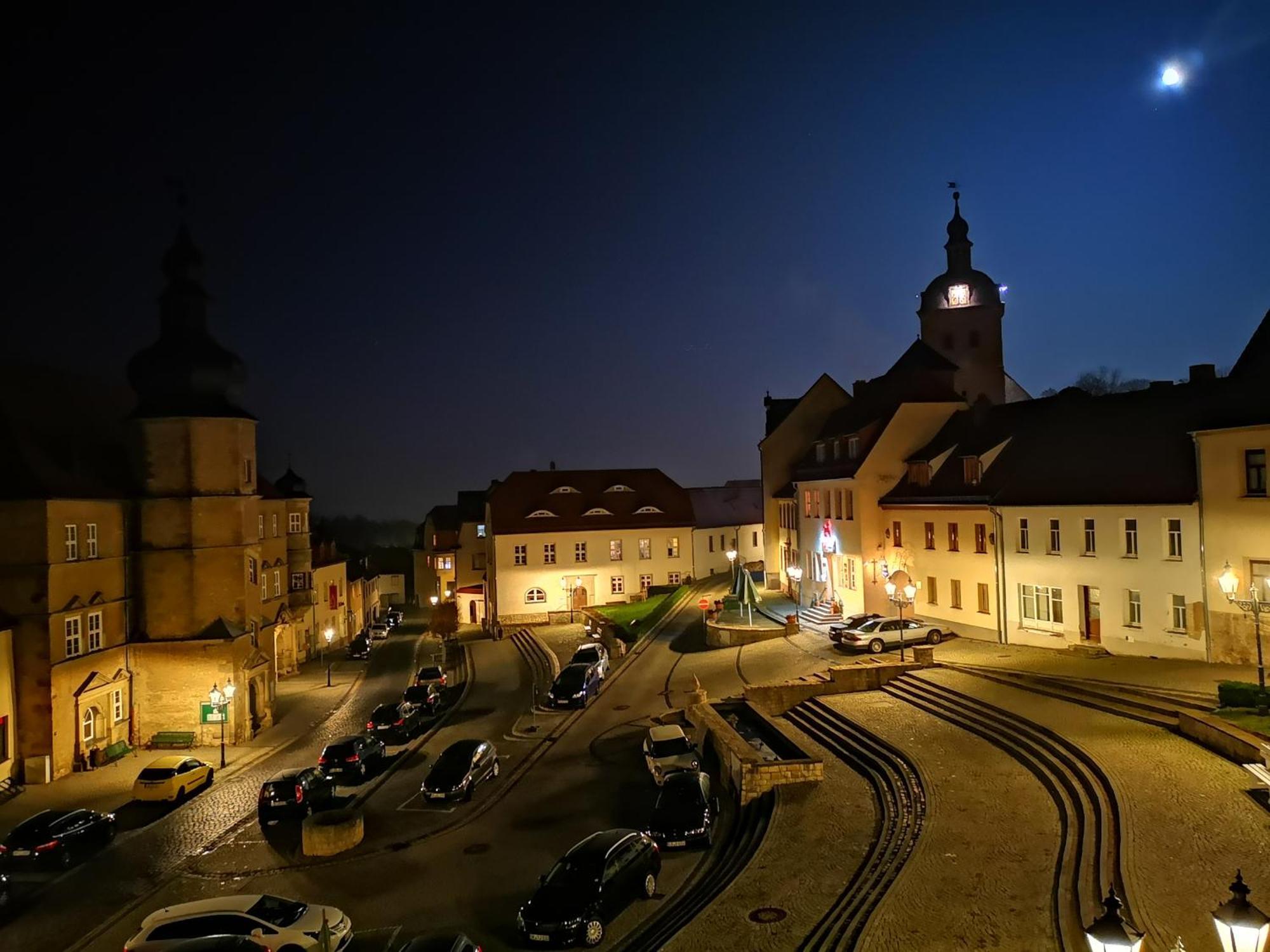 Ferienwohnung Markt 7 Mucheln 외부 사진