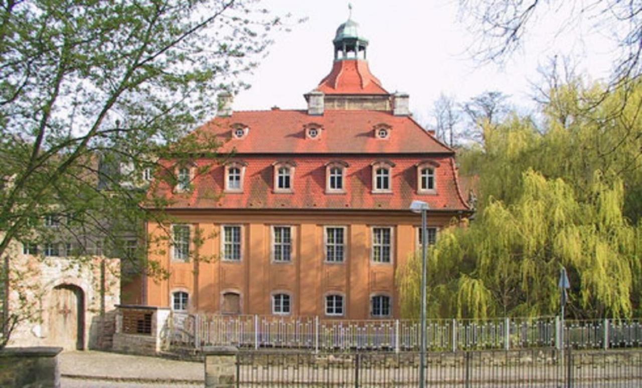 Ferienwohnung Markt 7 Mucheln 외부 사진